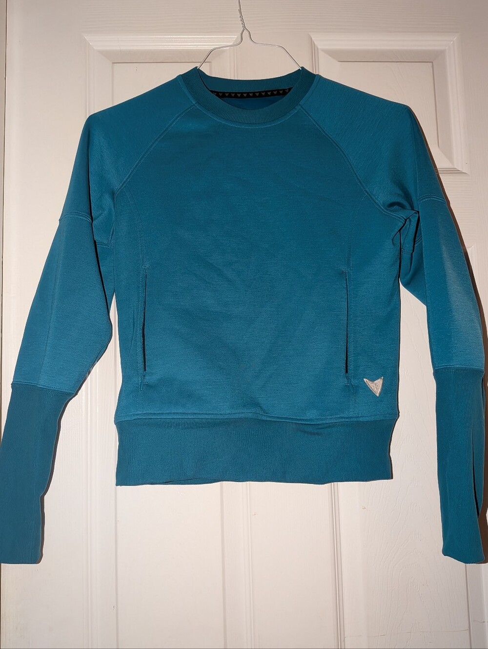 Teal Women's Crewneck Performance Sweatshirt